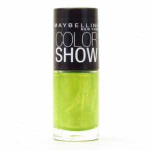 Color Show Lustrous Lime 925