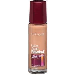 Maybelline Instant Age Rewind Radiant Firming Makeup Tan 340