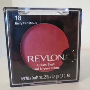 Revlon Cream Blush Fard a Joues Creme 18 Berry Flirtatious