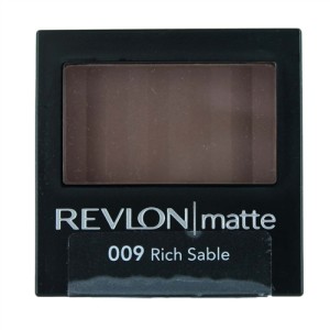 Revlon Matte Eye shadow 009 Rich Sable