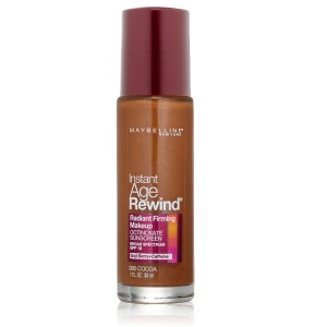 Maybelline Instant Age Rewind Radiant Firming Makeup Medium Cocoa 360
