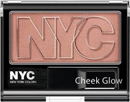NYC Róz do policzków Check Glow Blush 654