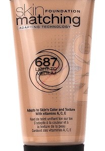 NYC Skin Matching 687 Light To Medium Podkład 687